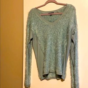 Crew neck sweater women’s washable